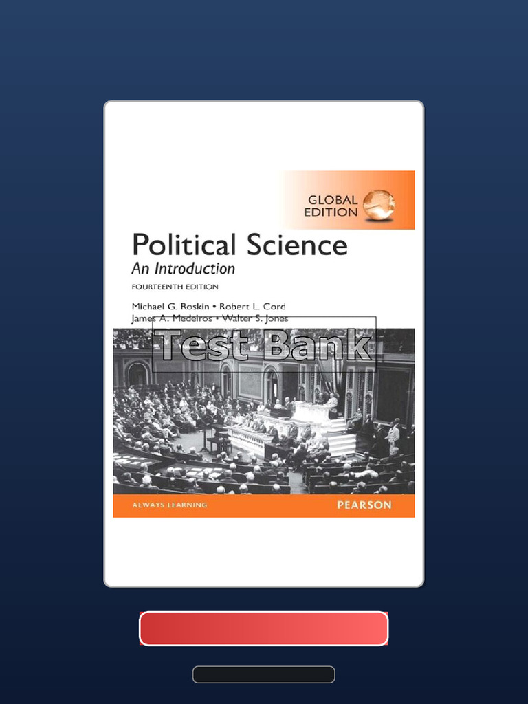 Political Science An Introduction Global 14th Edition Roskin Digital ...