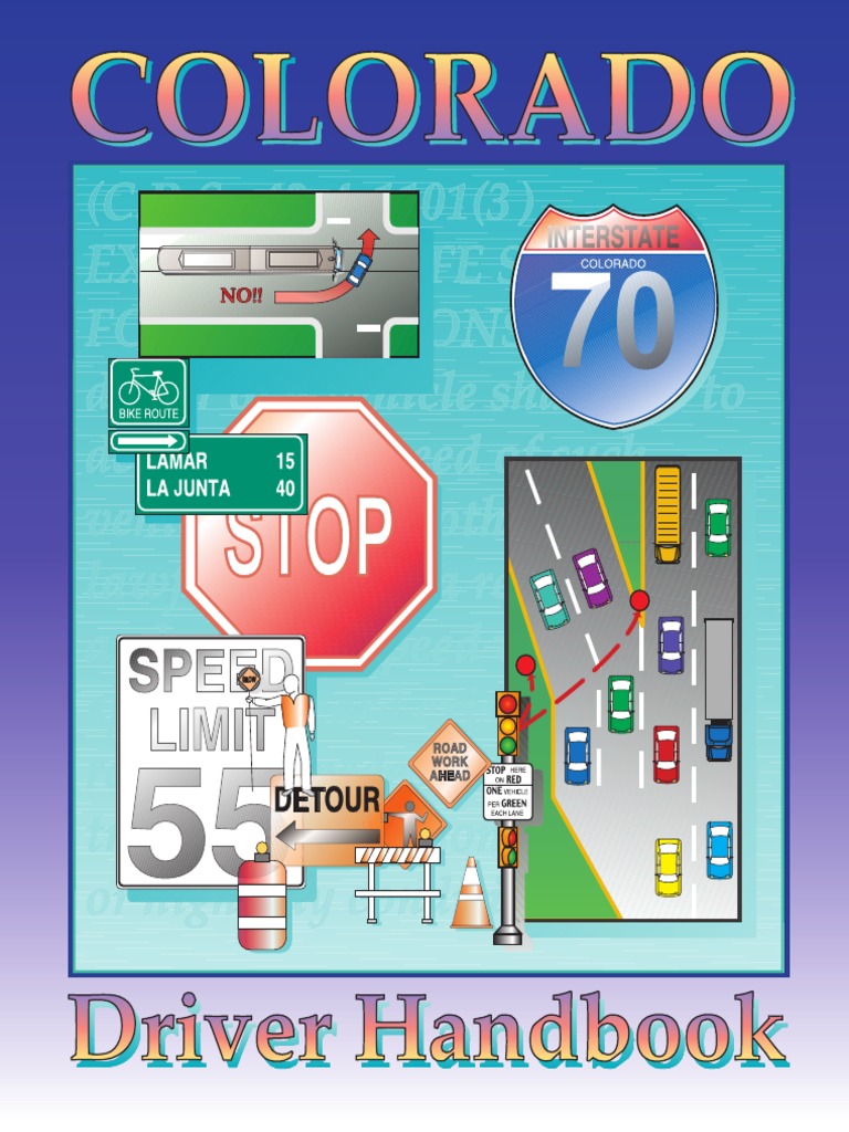 Colorado Driver's Manual 2022