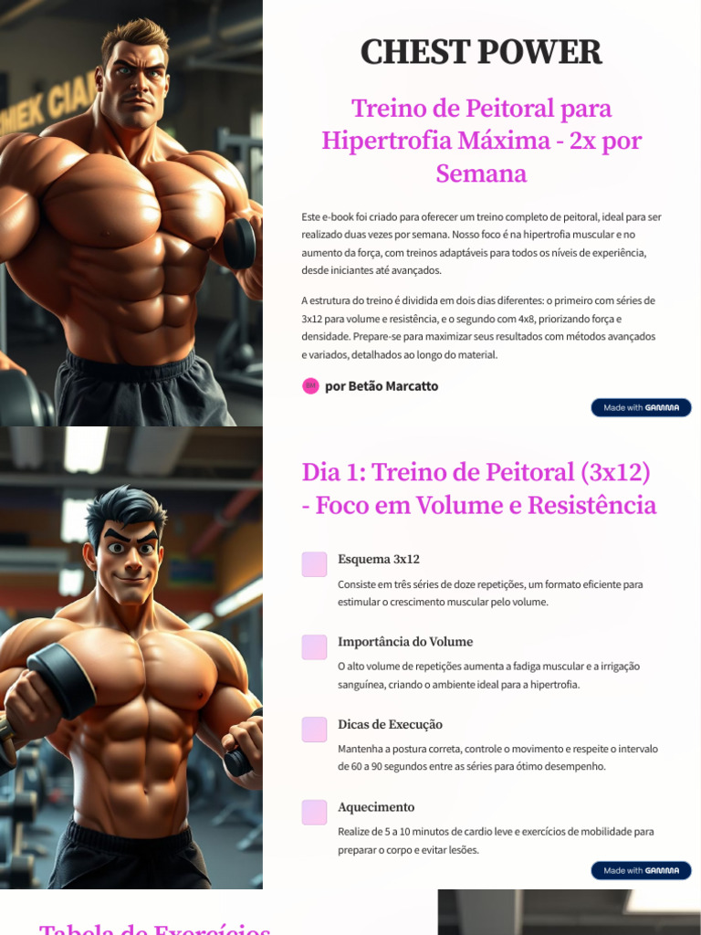 CHEST-POWER | PDF | Músculo