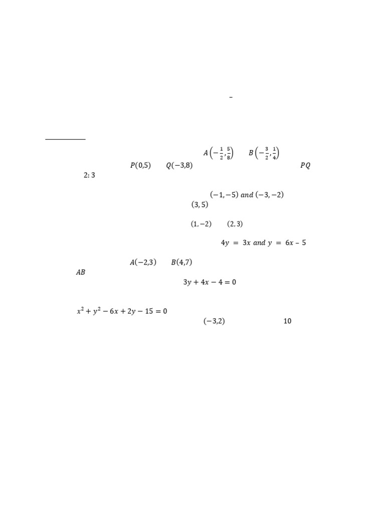 MTH 122 Assignment 2024 (Me) | PDF