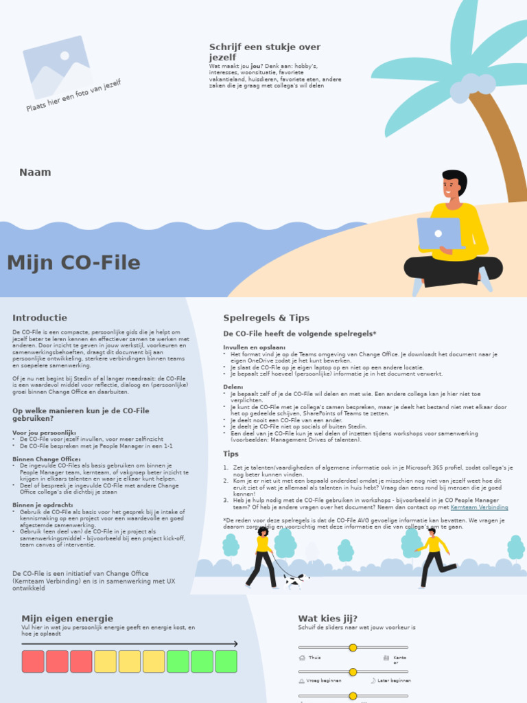 Mijn CO-File - Format | PDF