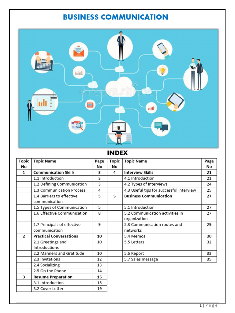 Essential Business Communication Skills | PDF | Communication ...