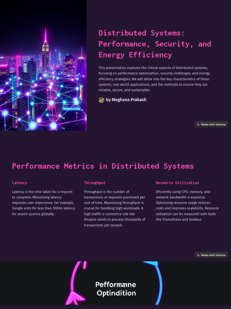 Optimizing Performance and Security in Cloud | PDF | Cache (Computing ...