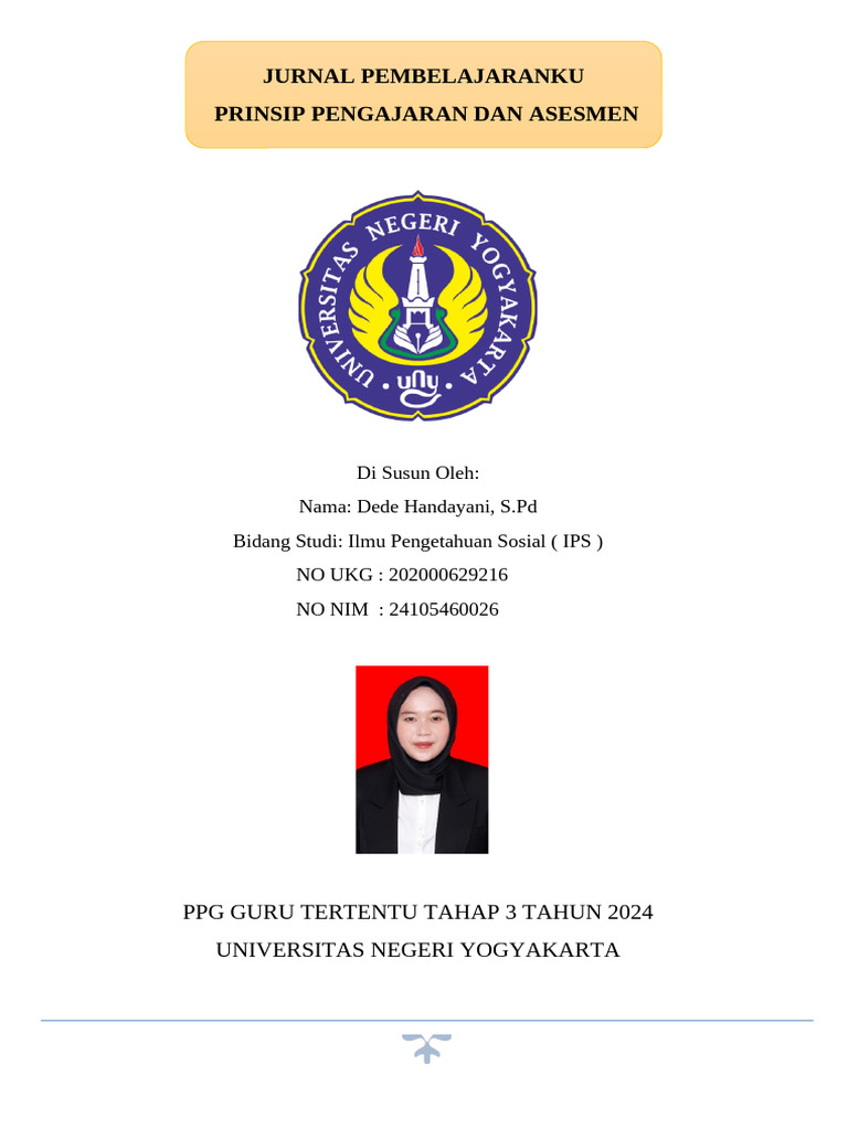 Pembelajaran Berdiferensiasi dengan UbD | PDF