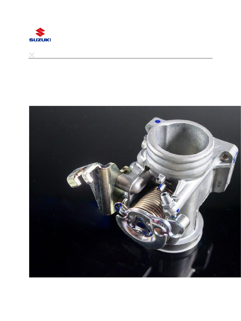Fungsi dan Komponen Throttle Body Motor | PDF