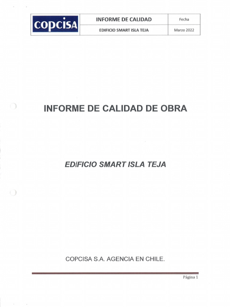 Medidas de Gestion y Control | PDF