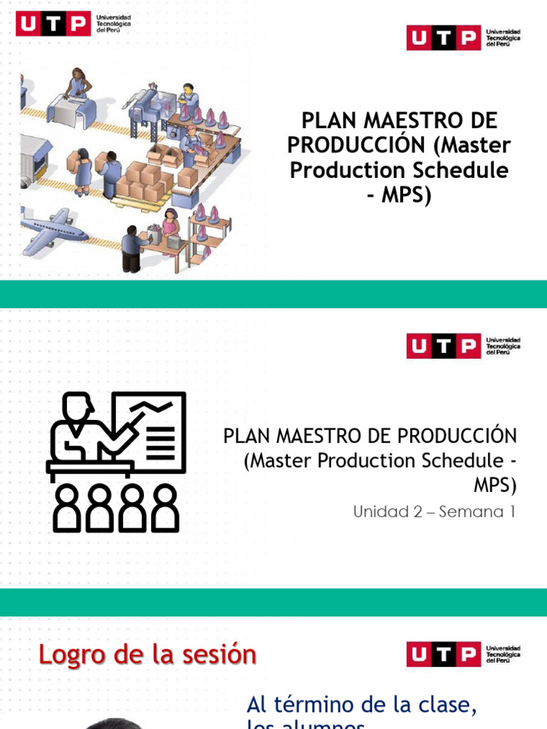 Plan Maestro de Producción: Guía MPS | PDF | Planificación | Demanda