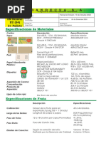 Ficha Técnica B4840A 17 | PDF