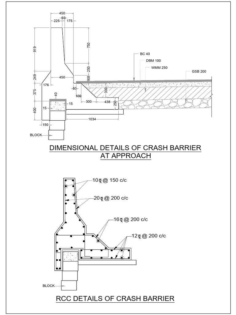 Crash Barrier 01.07.2025-Model | PDF