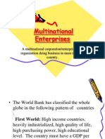 Multinational Enterprises
