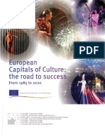 European Capitals of Culture. The Road To Success. From 1985 To 2010