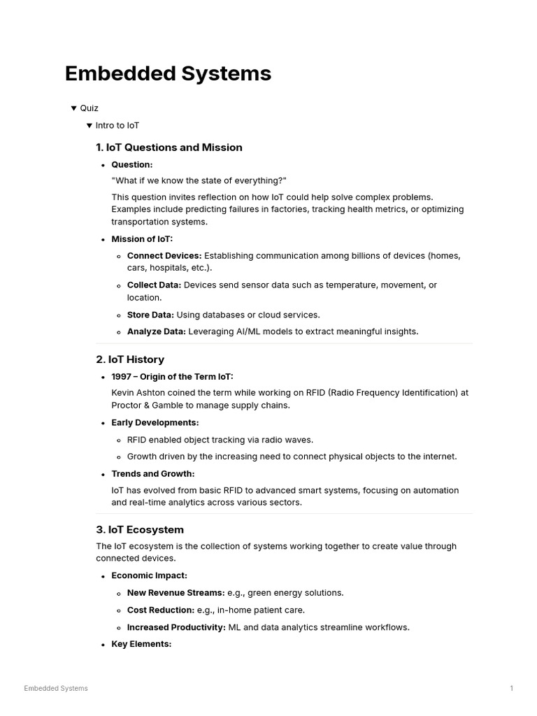 Understanding IoT: Systems and Applications | PDF | Internet Of Things ...