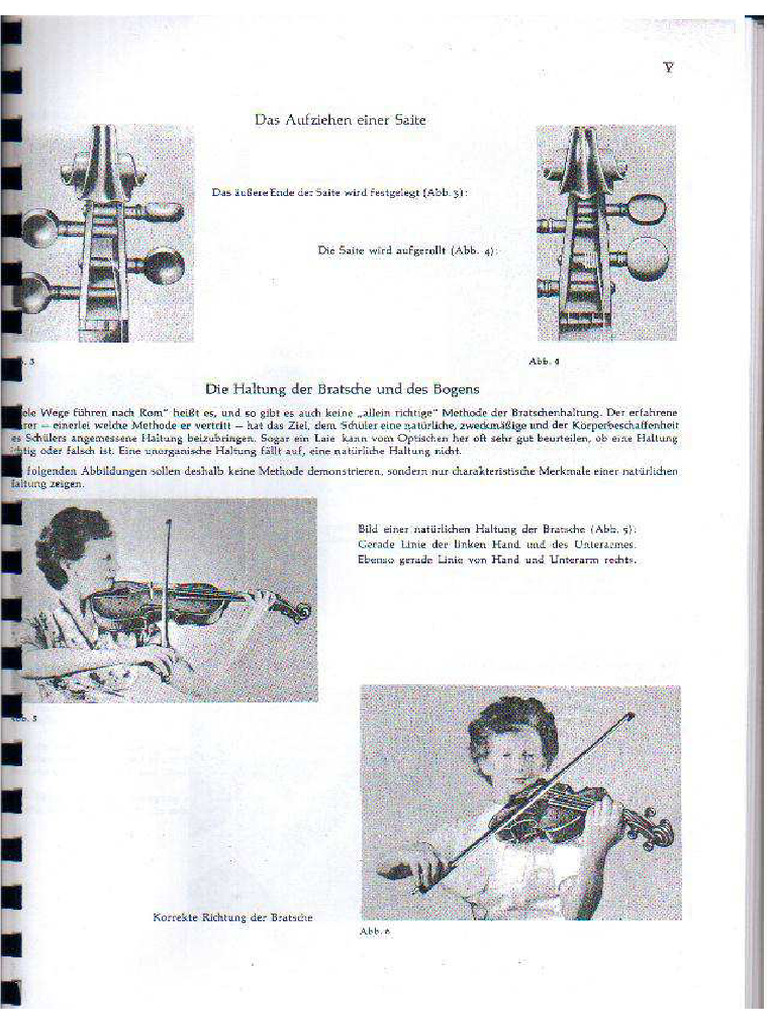 Aula 1 - Posição Viola de Arco | PDF