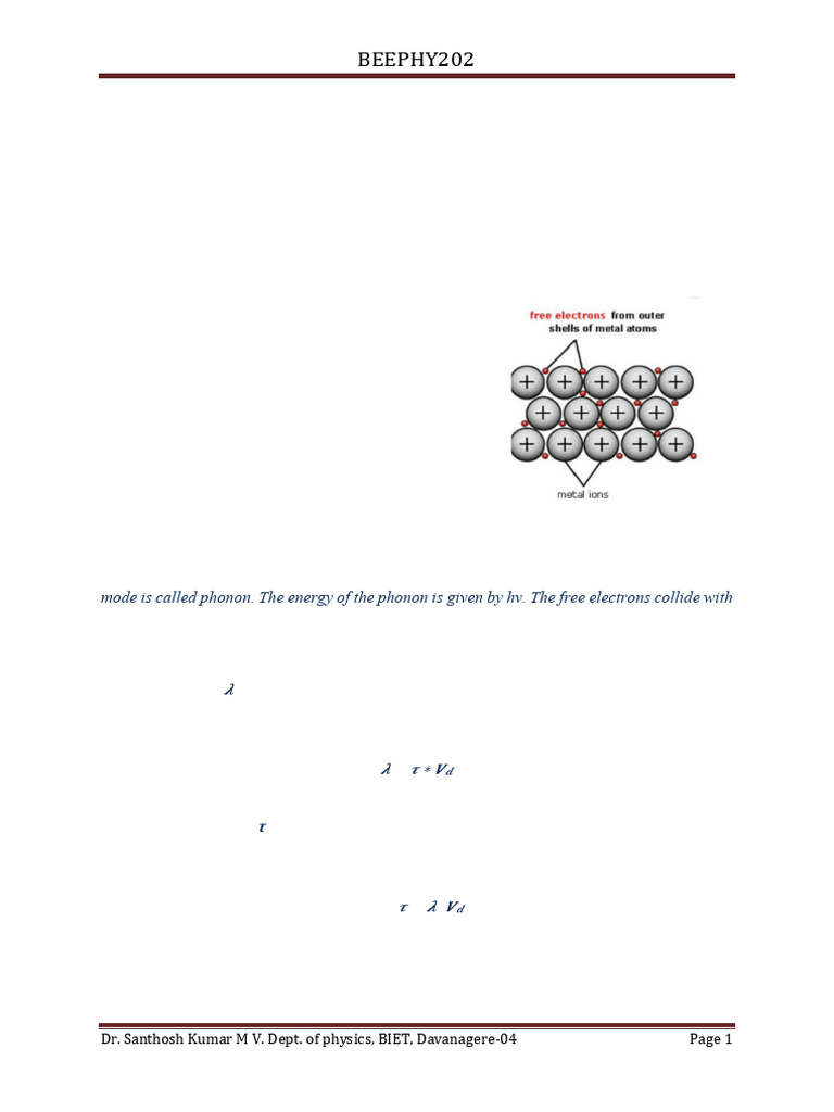 Phy Mod 2 Notes For Engineering (Electircal) | PDF | Dielectric ...