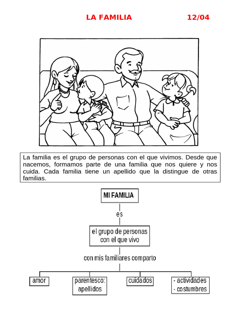 Actividades para el Día de la Familia | PDF