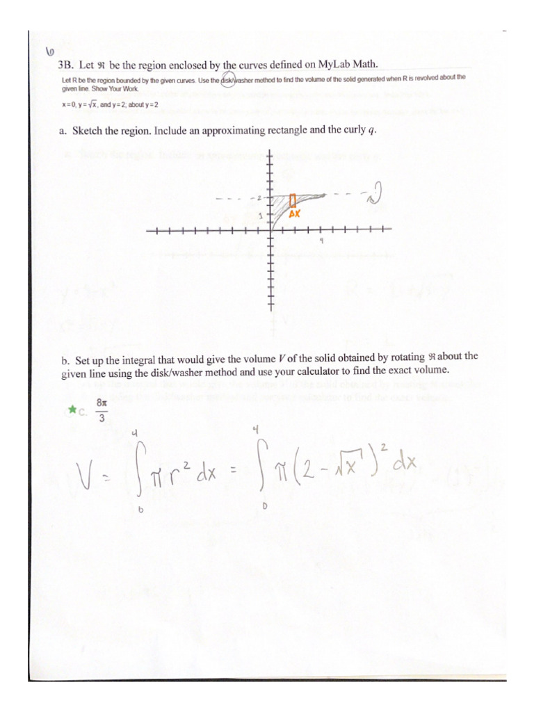 2414+Exam+1+Sp21+ +Show+Your+Work+ +solutions | PDF