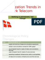 Liberalization Trends in Denmark Telecom: Nothing Is Permanent, But Change