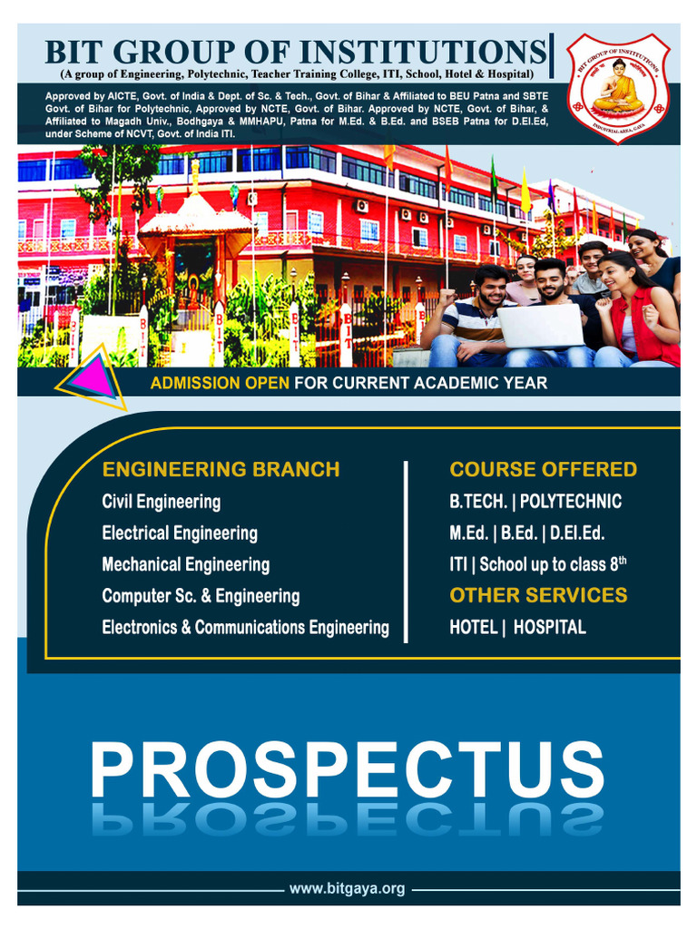 BIT Group Prospectus | PDF