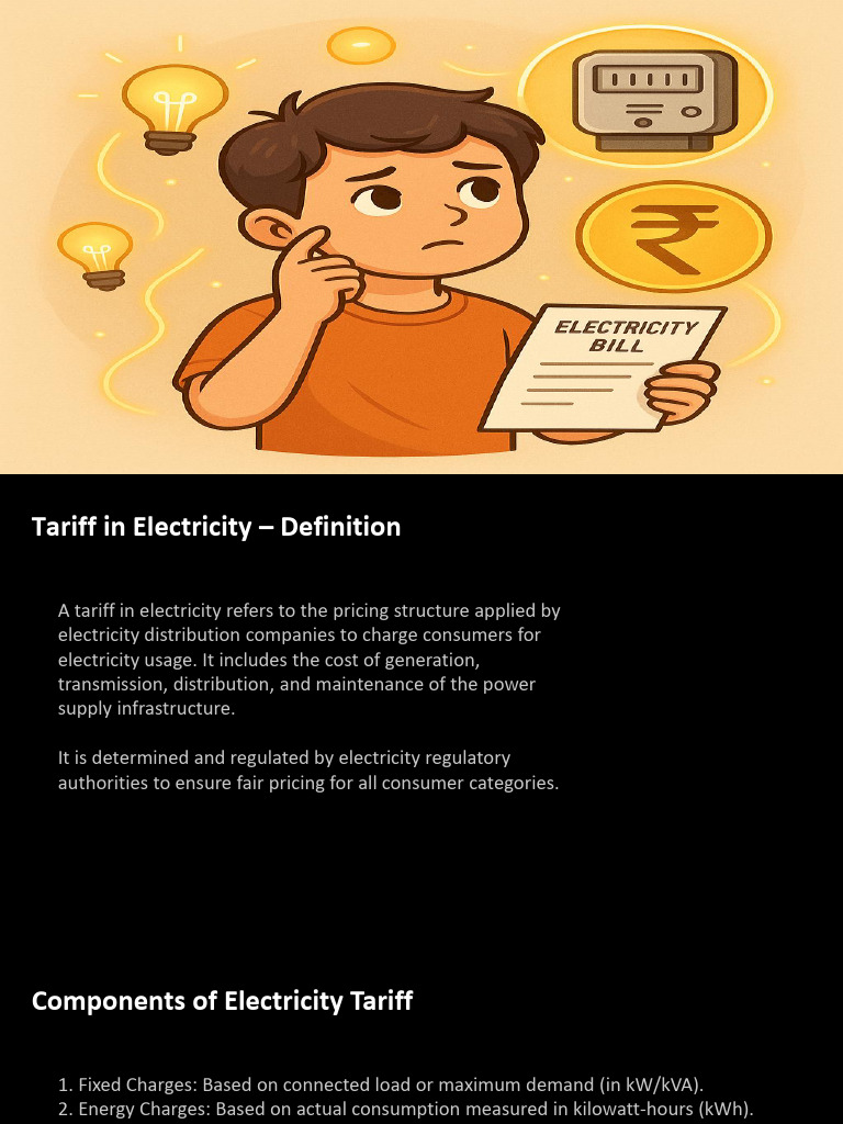Understanding Electricity Tariffs Explained | PDF | Energy Conservation ...