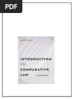 An Introduction To Comparative Law - Zweigert Kötz | PDF | Comparative ...