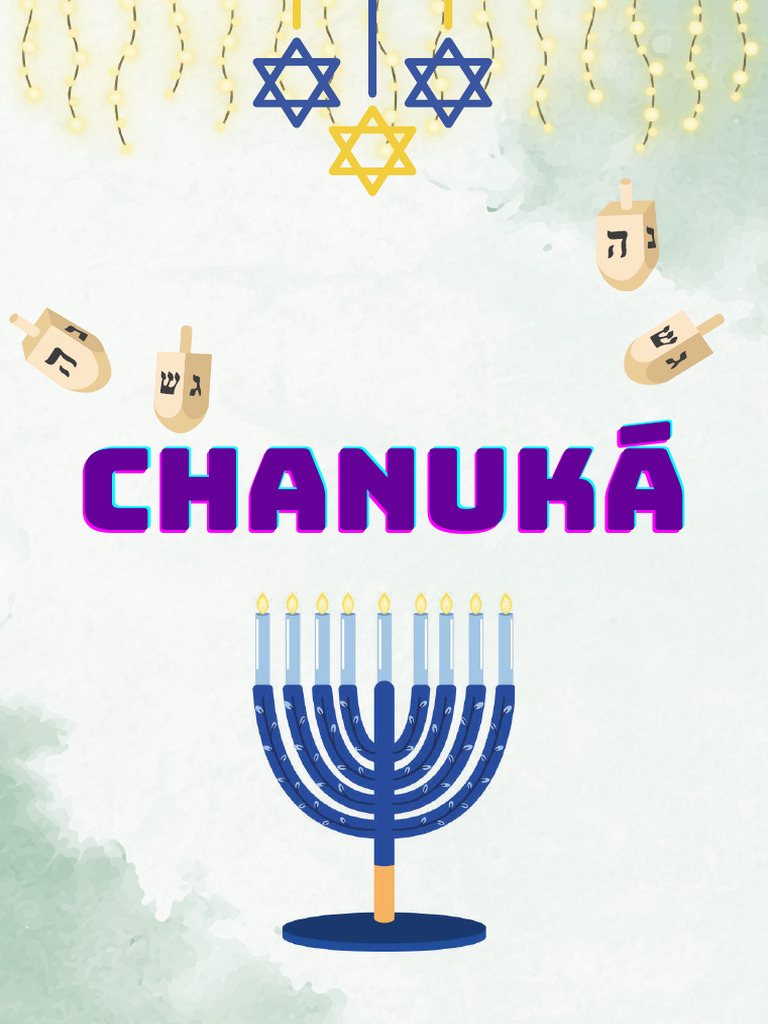 Atividades e Tradições de Chanuká | PDF | Hanukkah | Judeus e judaísmo