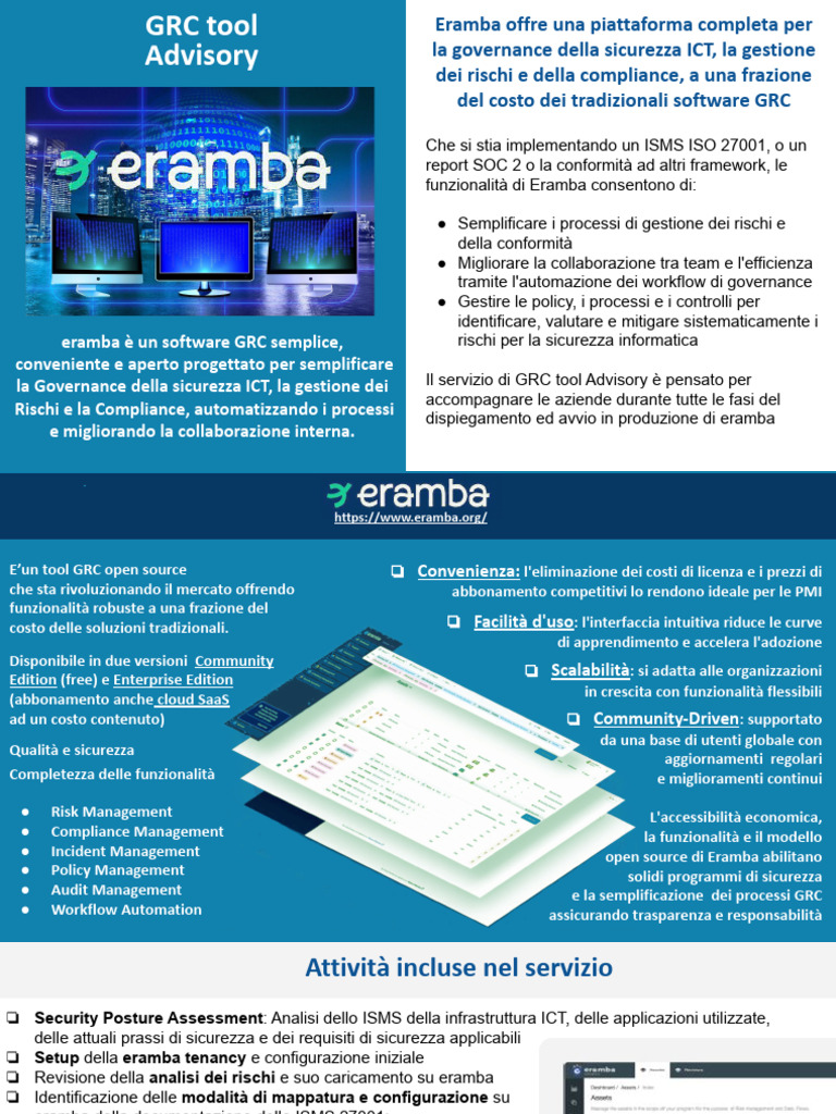 GRC Tool Eramba | PDF