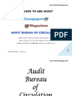 Audit Bureau of Circulation