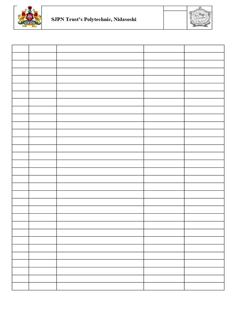 Computer Science 2nd Sem Student List | PDF
