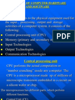 Computer Hardware and Software Overview