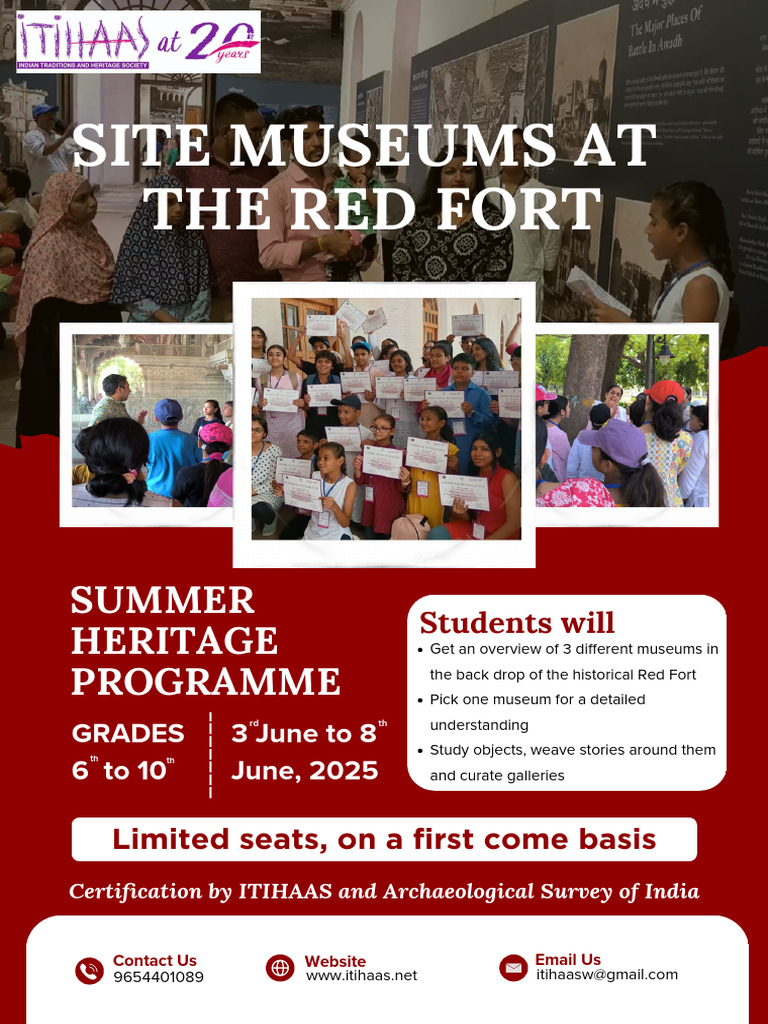 Site Museums 2025 Pdf