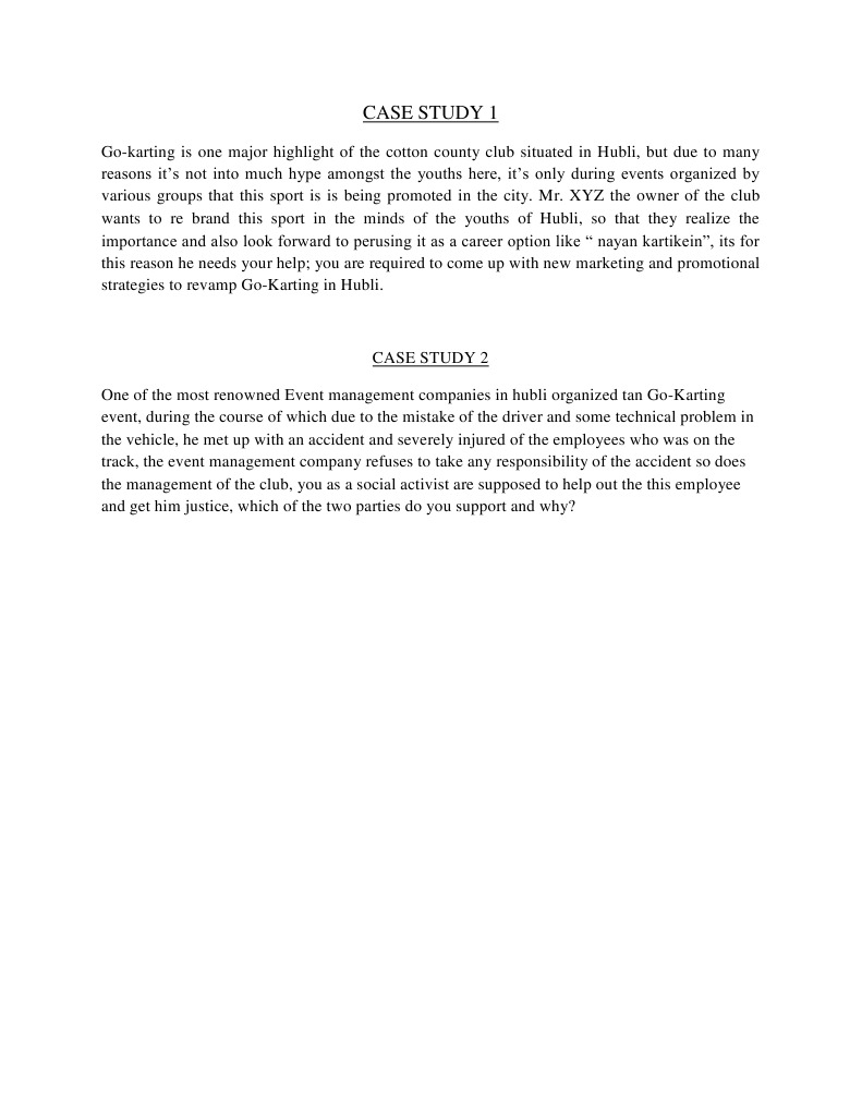 Case Study | PDF