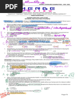 ESI Triage: Levels and Algorithm Overview | PDF