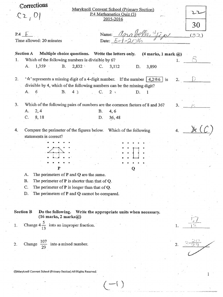 Test 23 | PDF