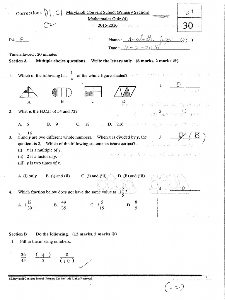 Test 33 | PDF
