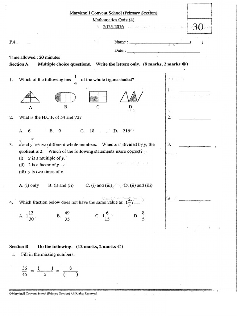 Test 35 | PDF