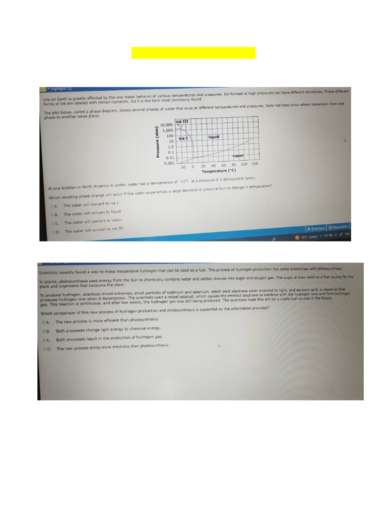 Ready Test For Batch 3 | PDF