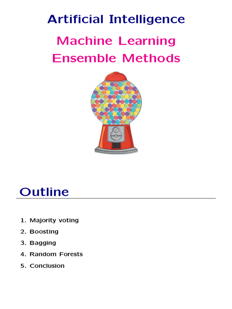 Ensemble Methods in Machine Learning | PDF | Applied Mathematics ...