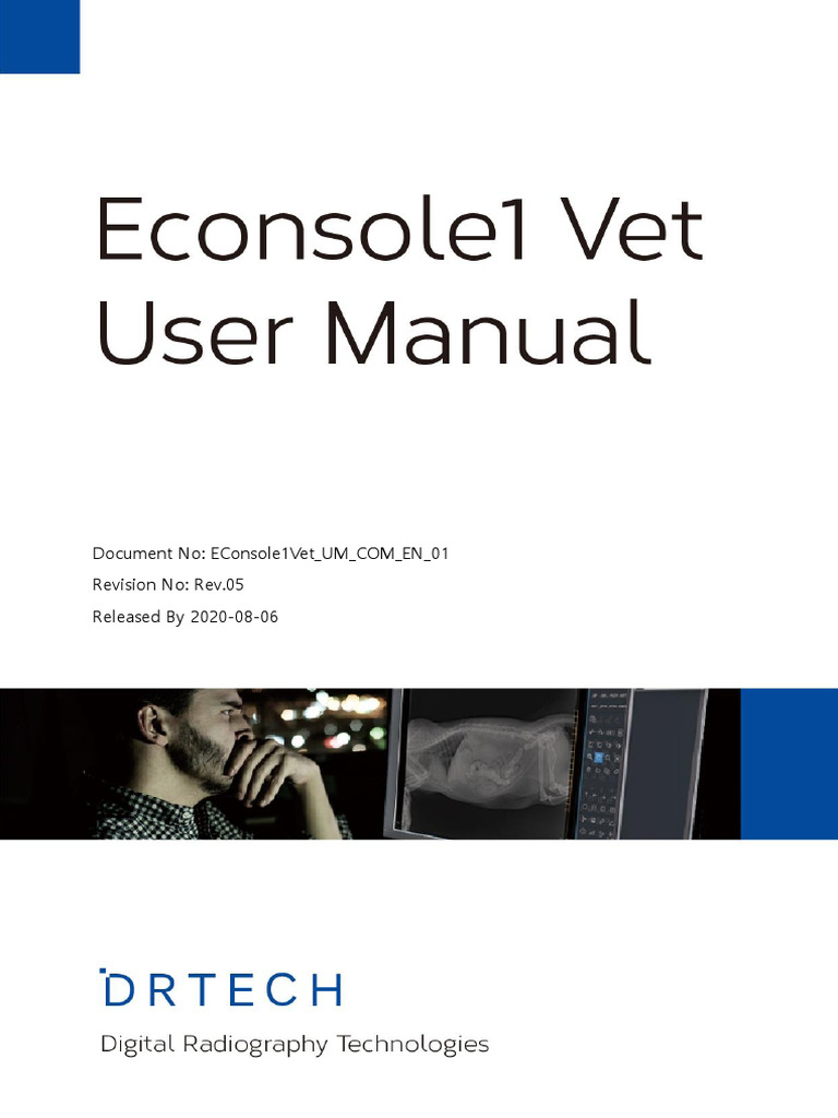 Econsole1 User Manual Overview | PDF | Icon (Computing) | Page Layout