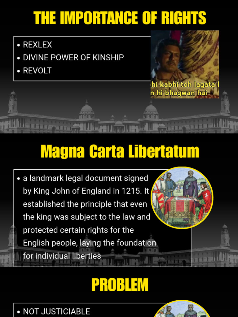 Understanding Fundamental Rights and Liberties | PDF | United States ...