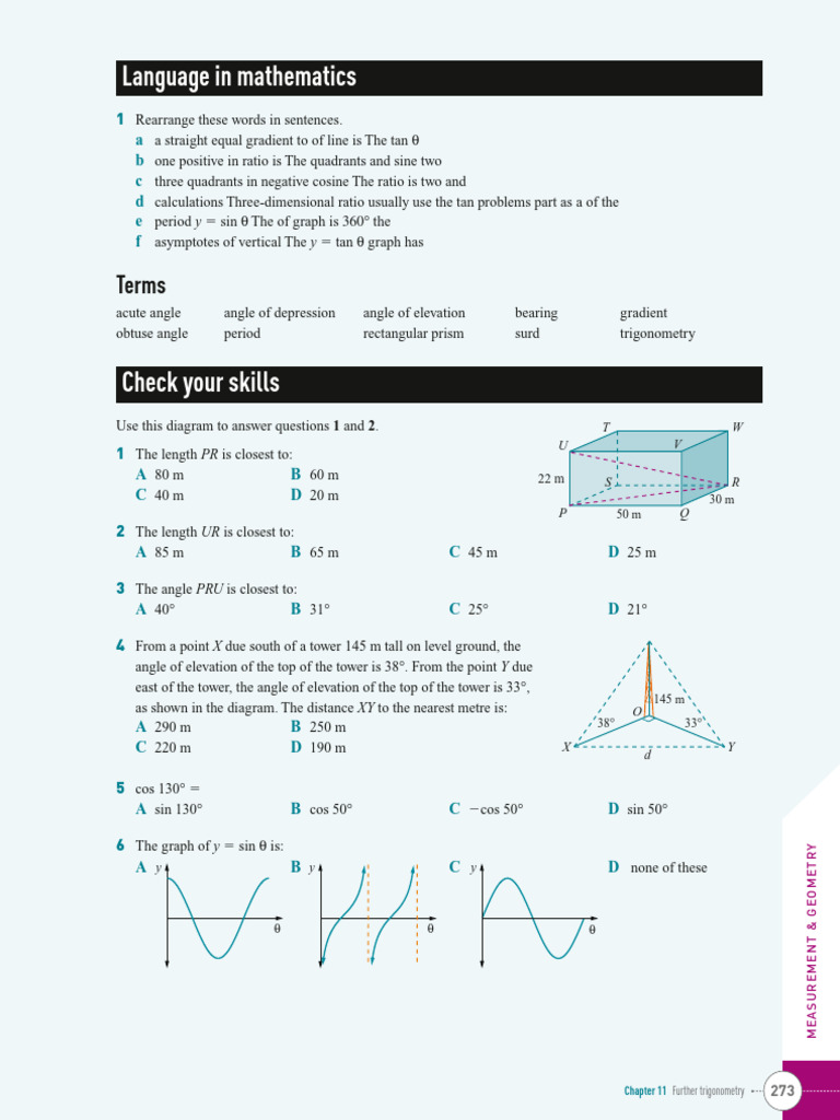 Oxford Insight Mathematics 10-5-25 3 AC For NSW Student Book Obook John ...