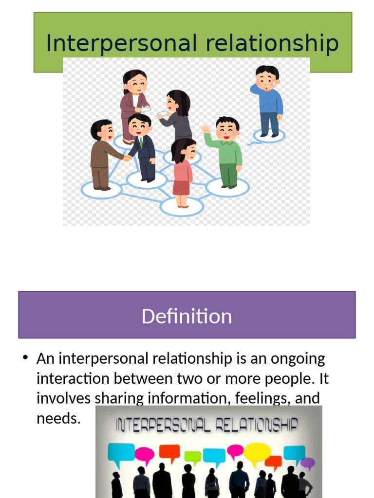 Understanding Interpersonal Relationships | PDF | Aggression ...