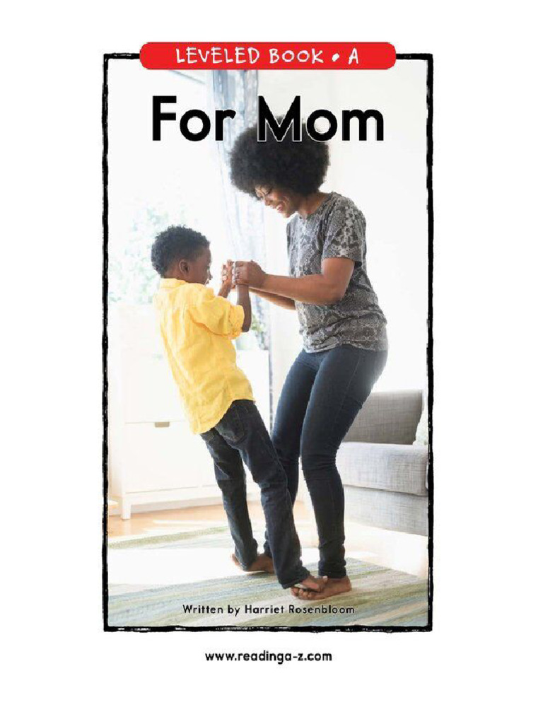 For Mom Level A | PDF
