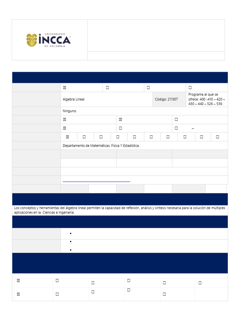 DEA Algebra Lineal | PDF | Linealidad | Álgebra lineal