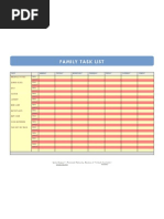 Download Family Task List by Upon Request Assistants SN8843830 doc pdf