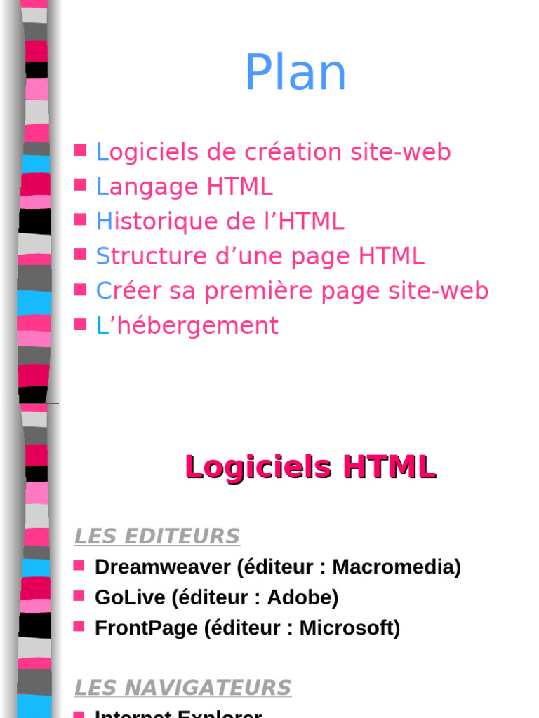 Guide complet sur la création de sites web | PDF | Html | Internet