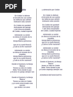 Letra Cancion de Coban | PDF