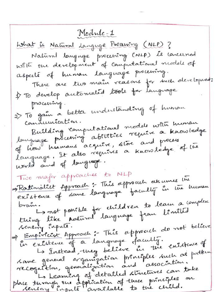 Mod 1 | PDF
