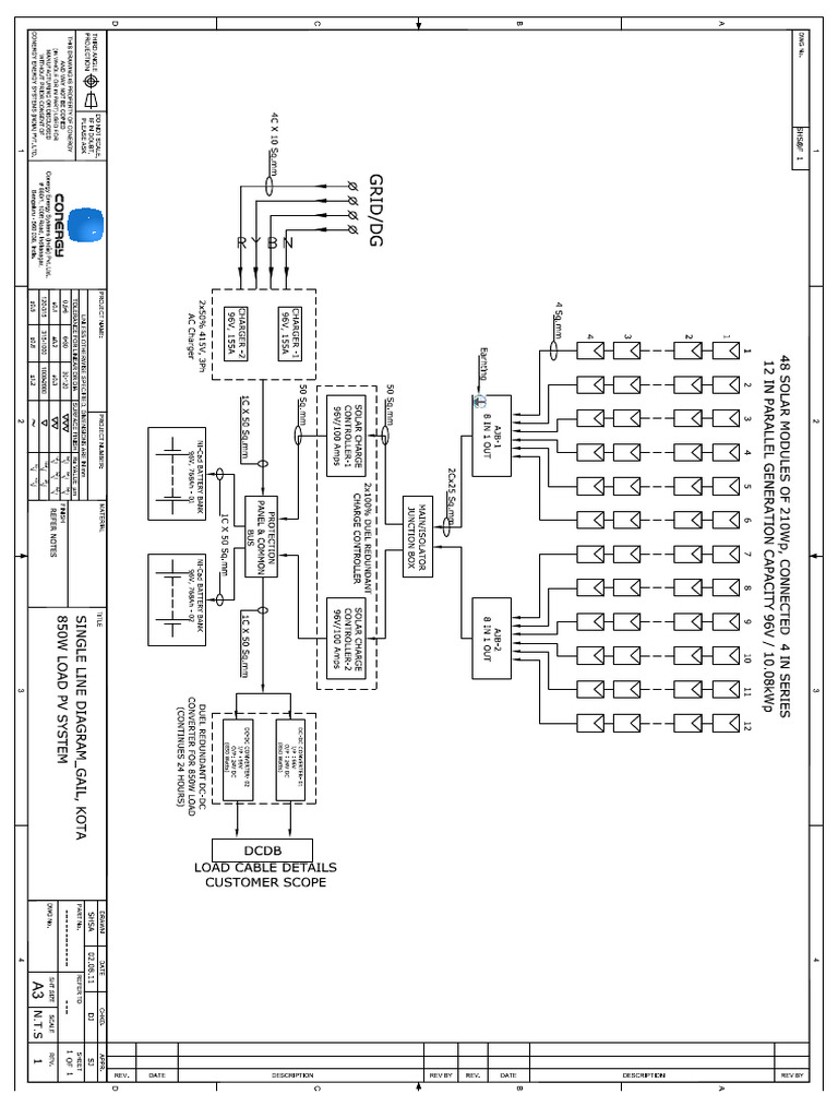 SLD 850w Load | PDF