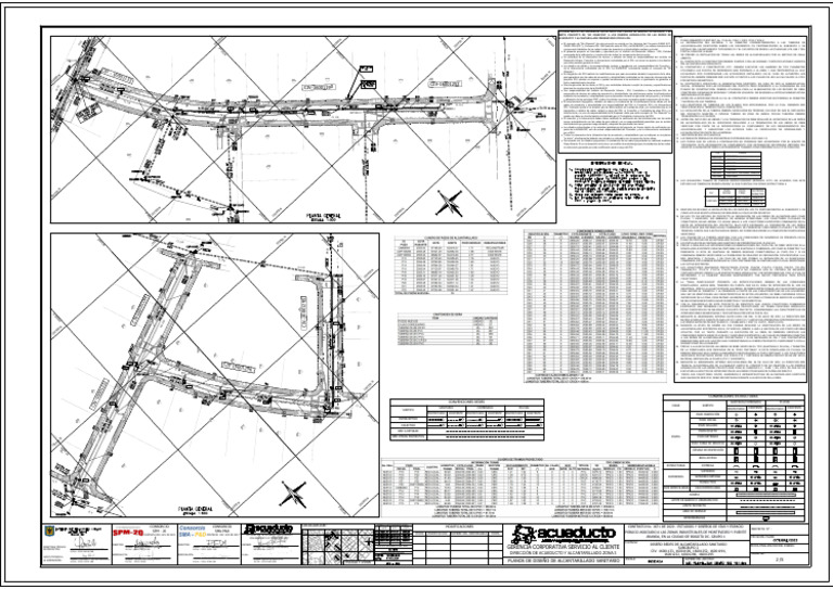 No Objeción a Diseños Hidráulicos EAAB | PDF | Alcantarillado | Hidrología