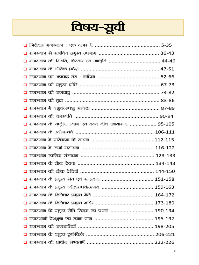 Rajasthan GK | PDF